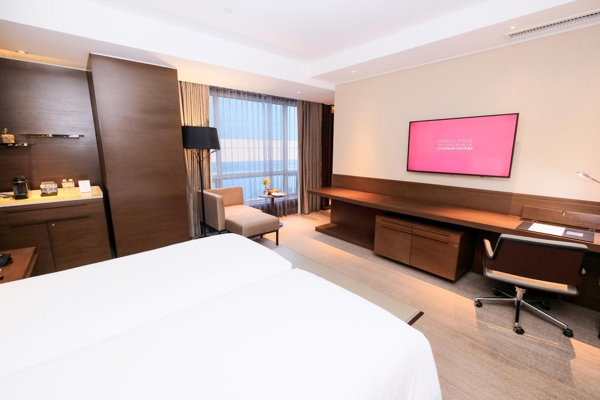 มาร์โค โปโล ออร์ติกา มะนิลา Hotel Pasig City ภายนอก รูปภาพ
